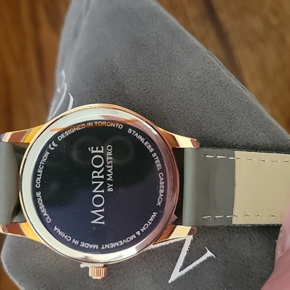 NWOT Monroe by Maestro Watch - Picture 3 of 11